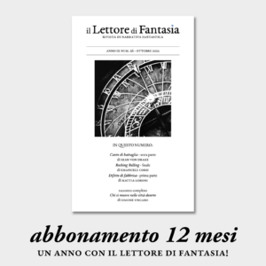 Abbonamento al Lettore di Fantasia: 12 mesi